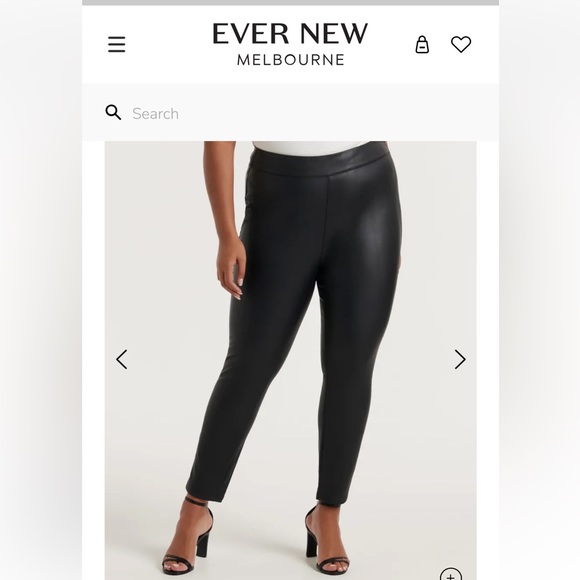 Ever New (Forever New) Veronica Vegan Leather Leggings - Picture 13 of 14